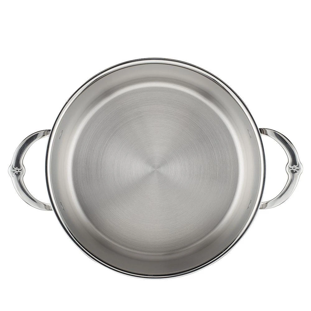 Hestan ProBond™ 8 Quart Forged Stainless Steel  Stock Pot with Lid 6