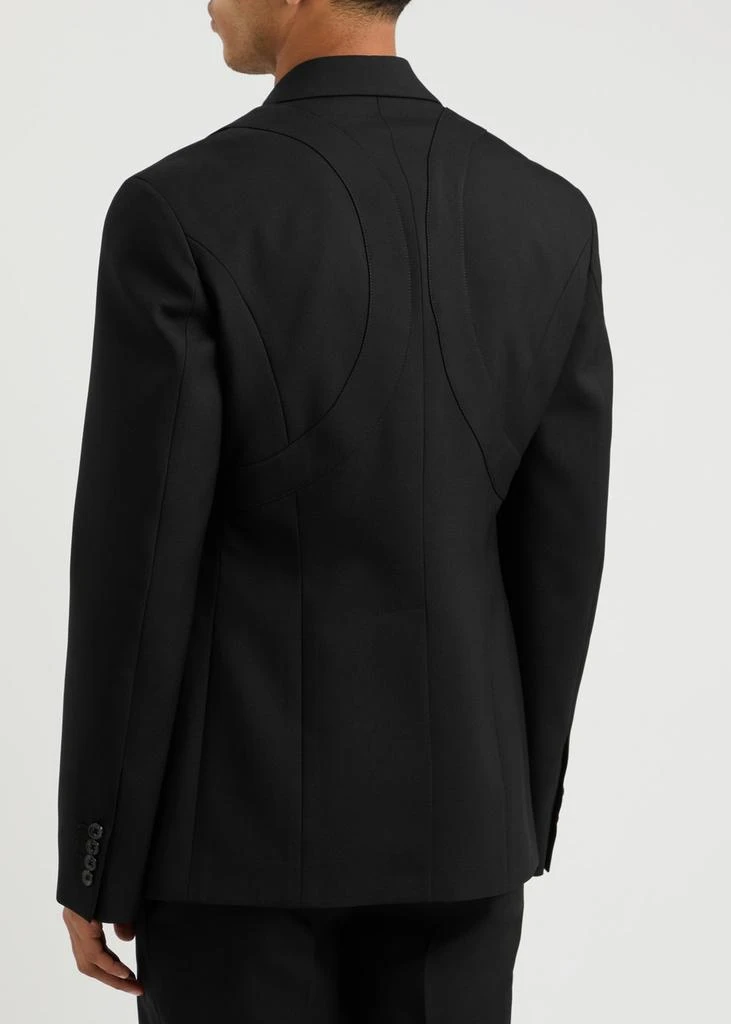 Alexander McQueen Harness wool blazer 3