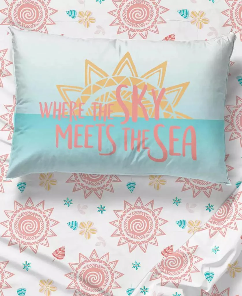 Disney Moana Sky Sea 7 Piece Comforter Set 3