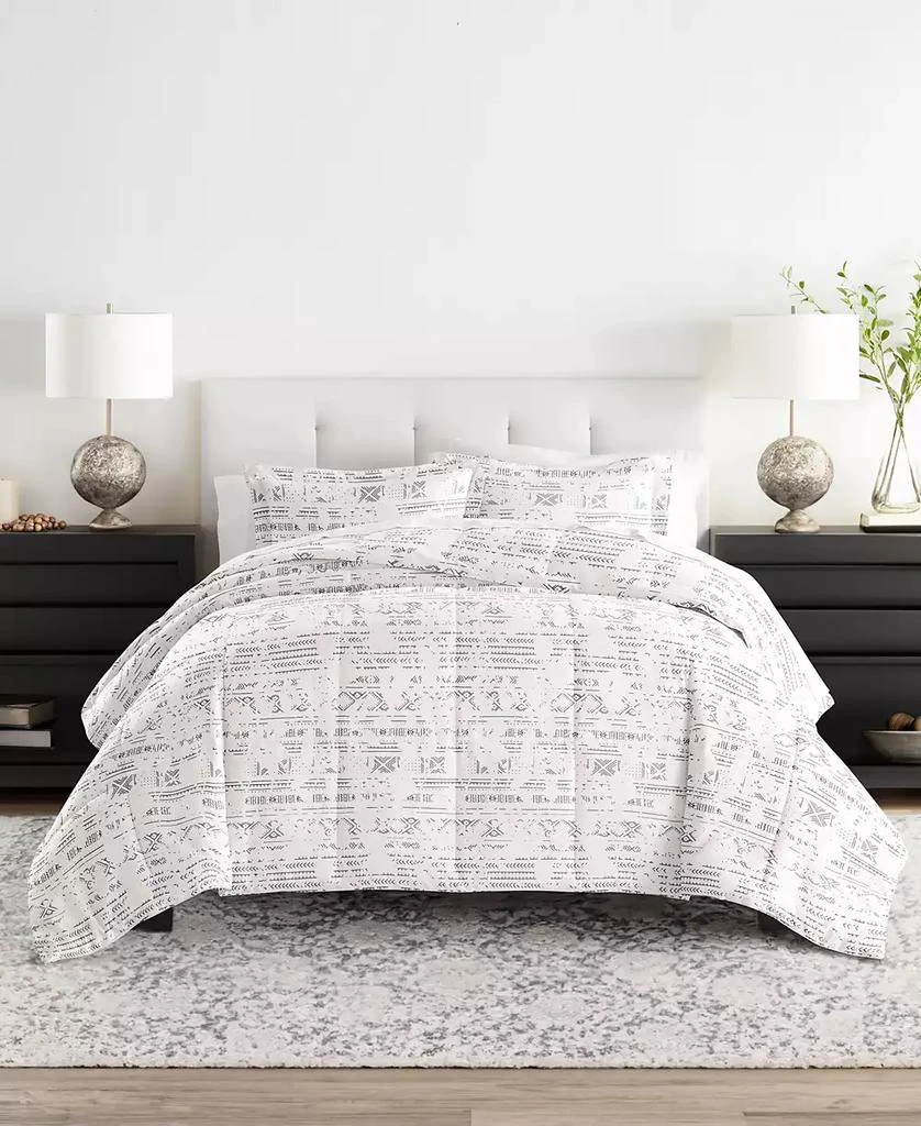 IENJOY HOME Ultra Soft Distressed Field 2-Pc. Comforter Set 3