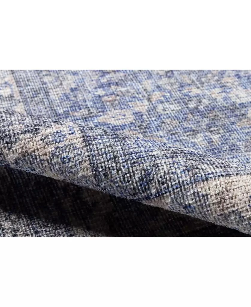 Momeni Helena HEL-4 Blue 2'6" x 10' Runner Rug 4