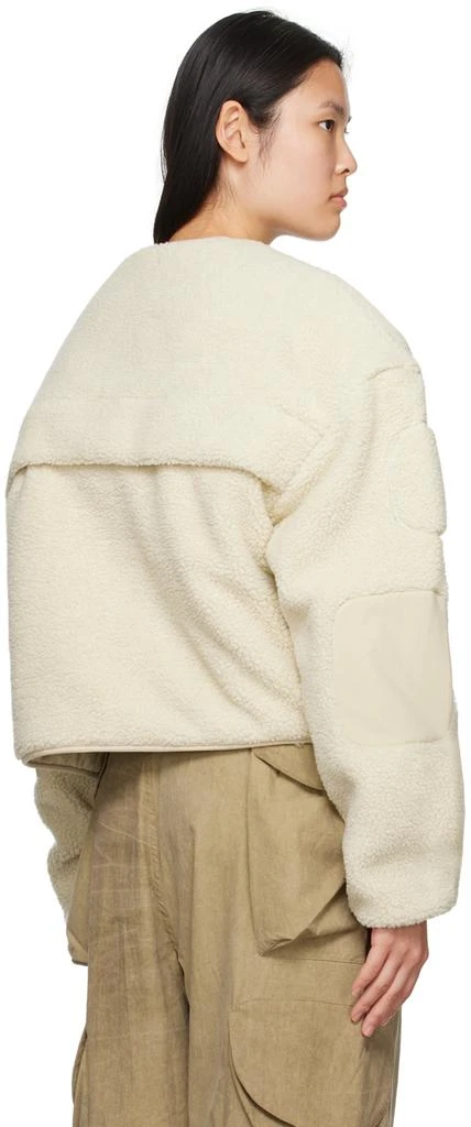 Entire Studios Off-White Fluffy Jacket 3