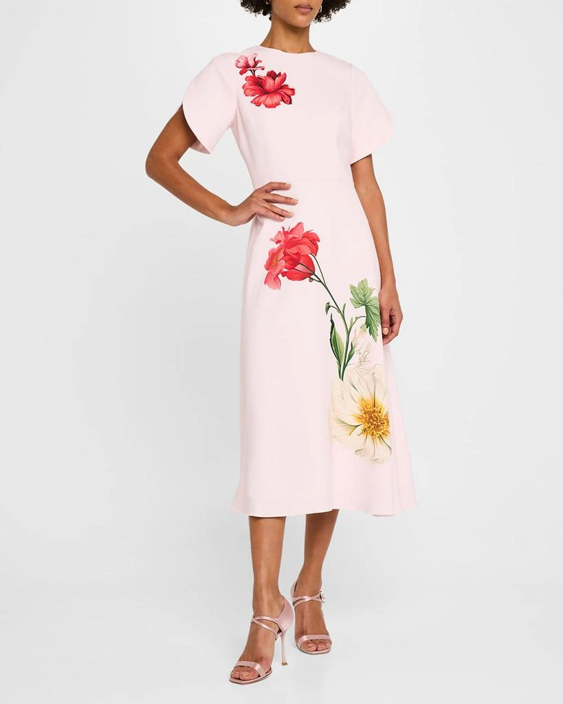 knee length dresses for ladies Teri Jon Dress 207015