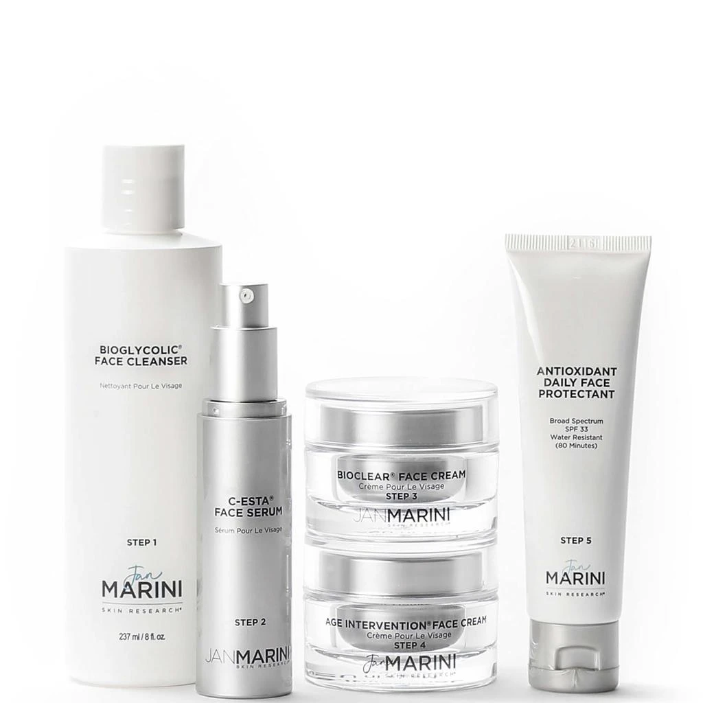 Jan Marini Jan Marini Skin Care Management System - Dry to Very Dry 5 piece 5