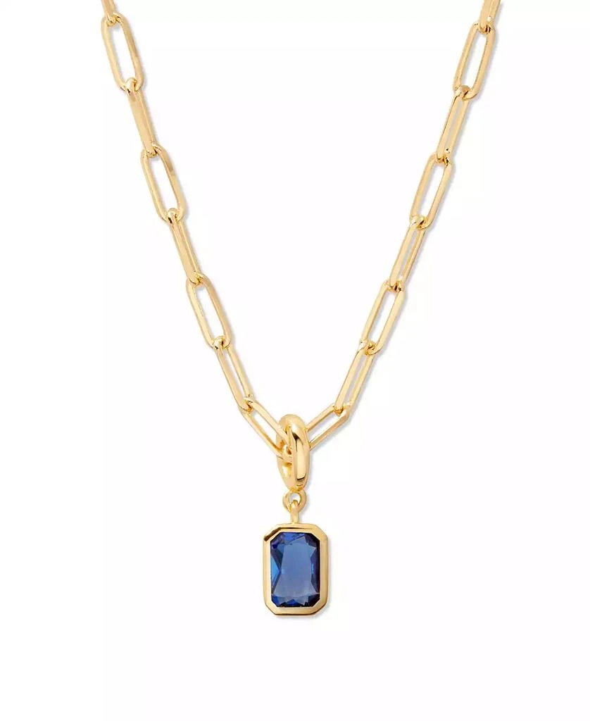 brook & york Mackenzie Birthstone Necklace 1