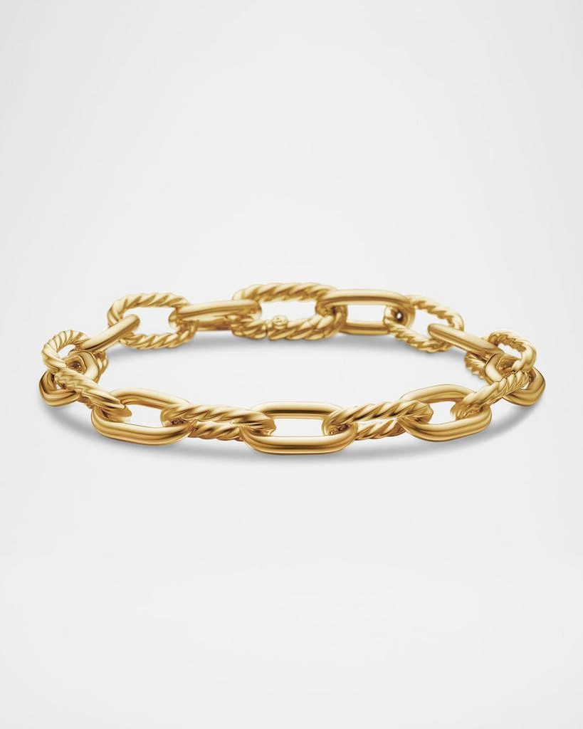 David Yurman Madison Bracelet with Toggle in 18K Gold, 8.5mm