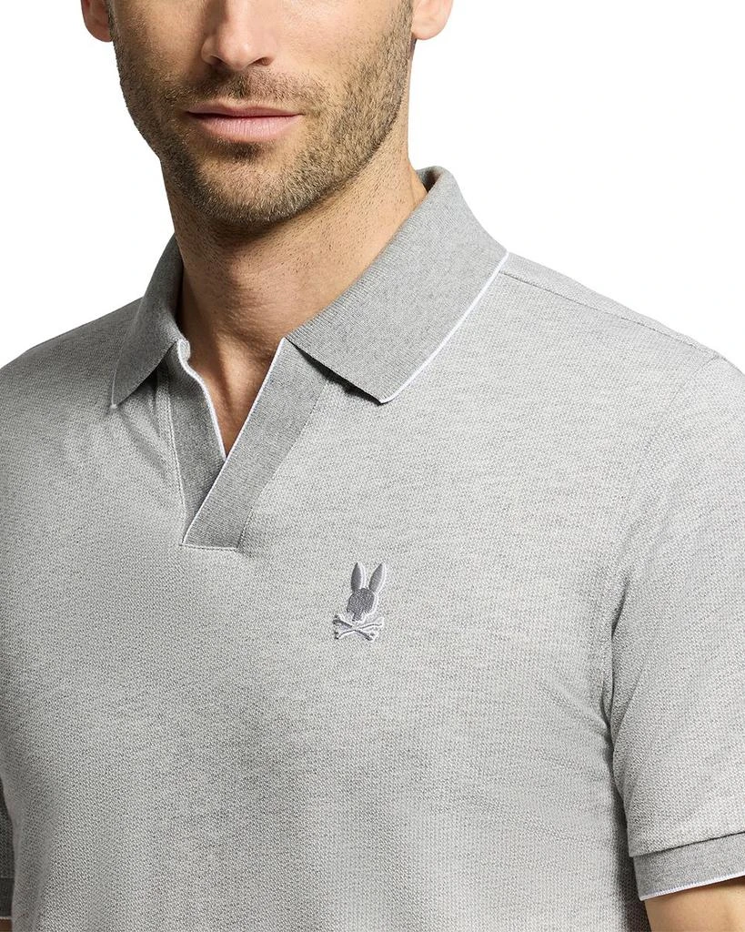 Psycho Bunny Mackay Jacquard Regular Fit Polo 5