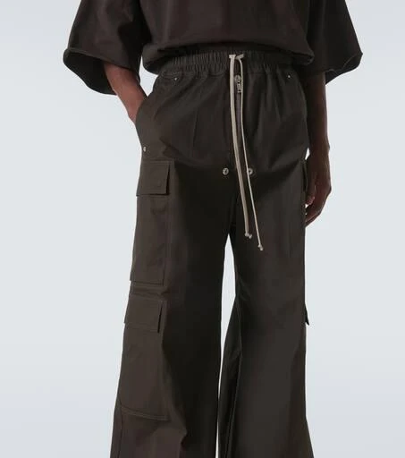 Rick Owens Bellas cotton-blend cargo pants 5