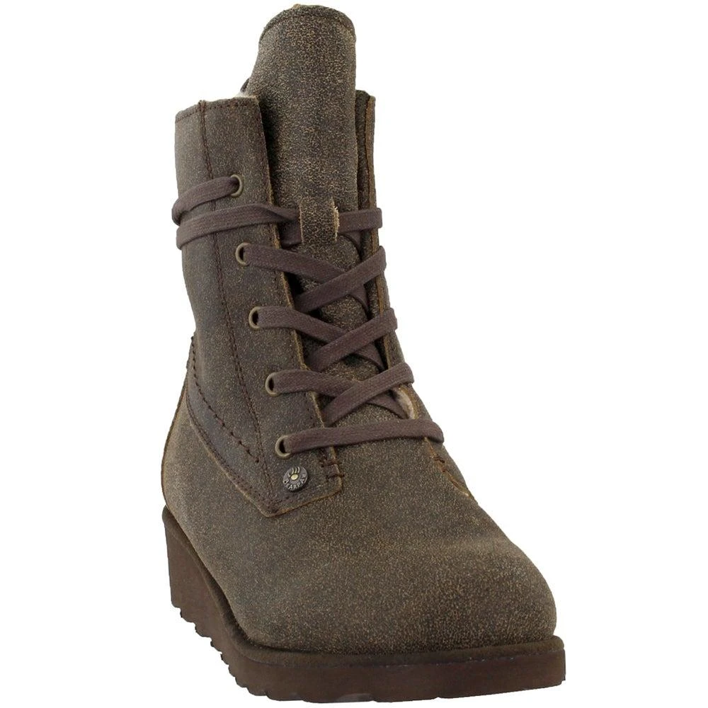 Bearpaw Krista Wedge Booties 2