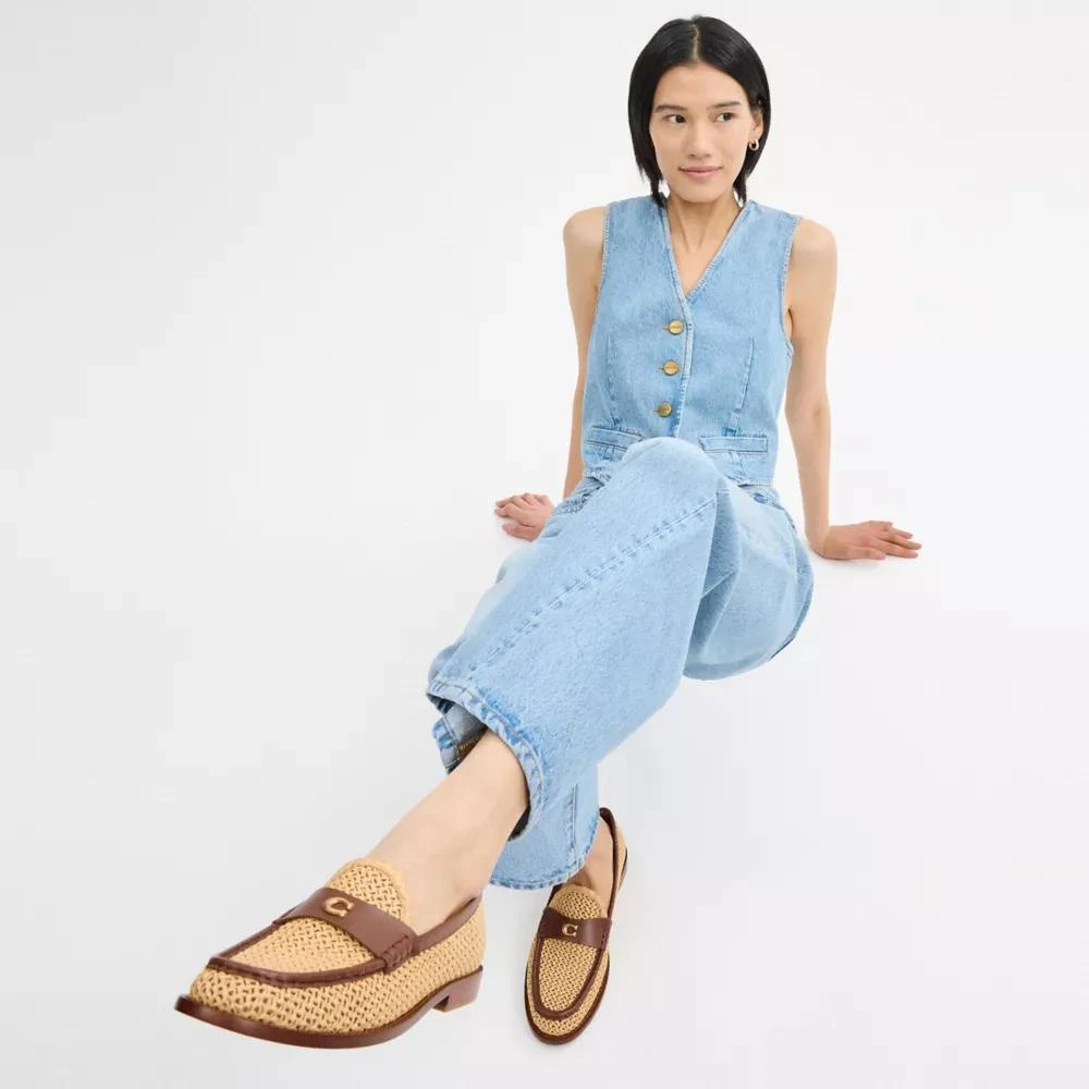 Coach Jolene Loafer 5