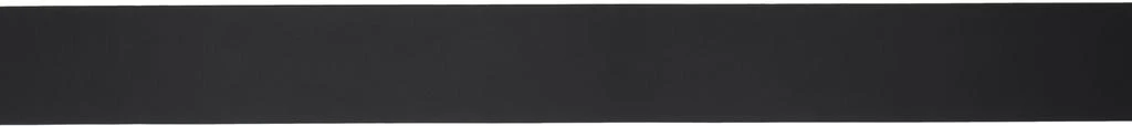 Studio Nicholson Black Leather Belt 2