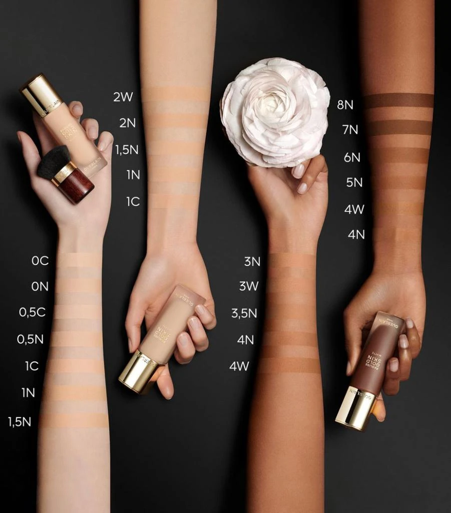 Guerlain Parure Gold Skin Matte Foundation 3