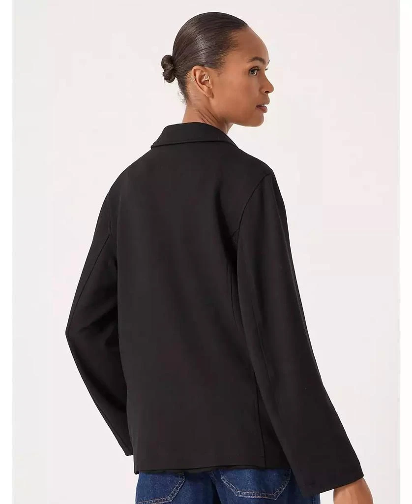 Hush Women's Relaxed Ponte Blazer 5