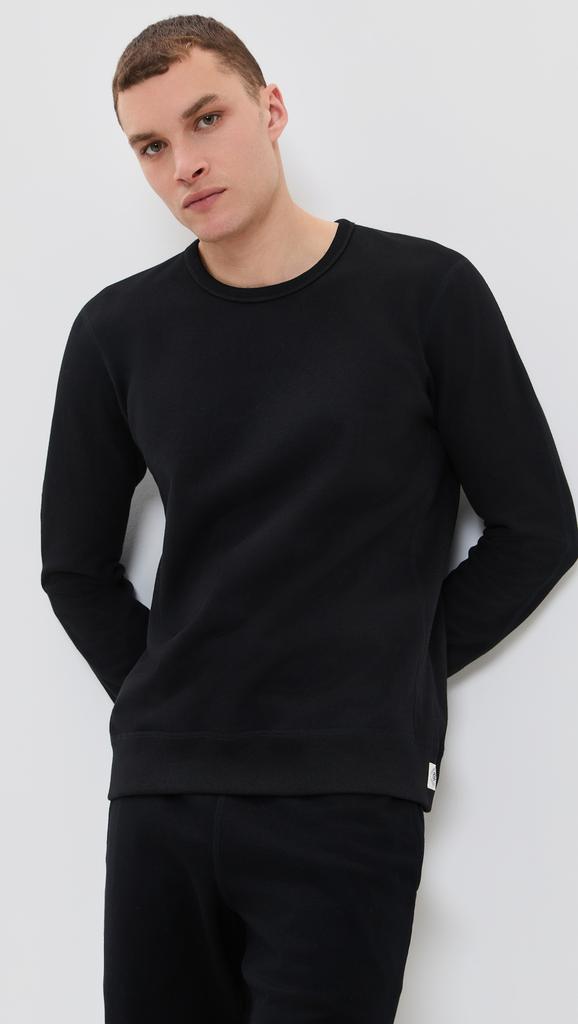REIGNING CHAMP Mid-Weight Terry Slim Crew Neck