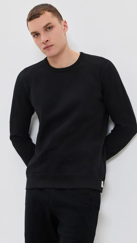 REIGNING CHAMP Mid-Weight Terry Slim Crew Neck 1