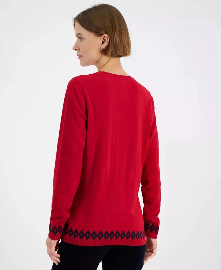 Tommy Hilfiger Women's Graphic Ivy Sweater 2