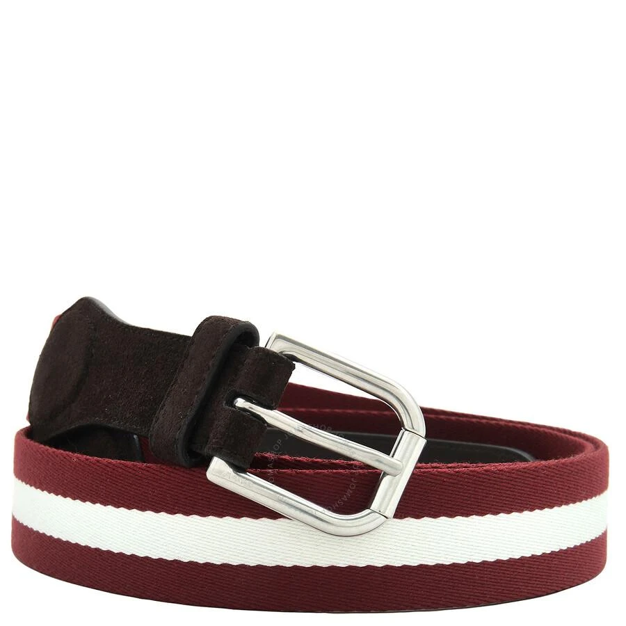 Bally Melvin 35 mm Striped Belt 1