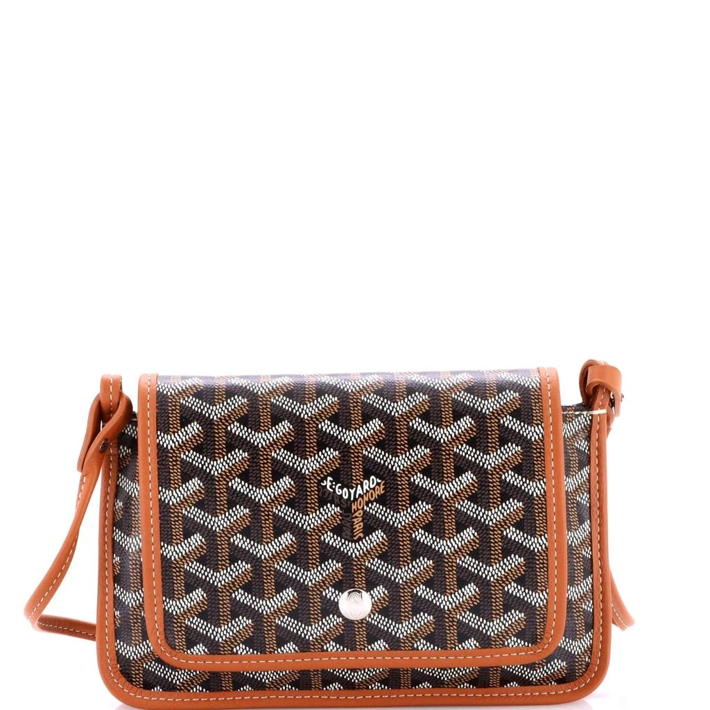 Goyard Plumet Clutch Wallet Coated Canvas
