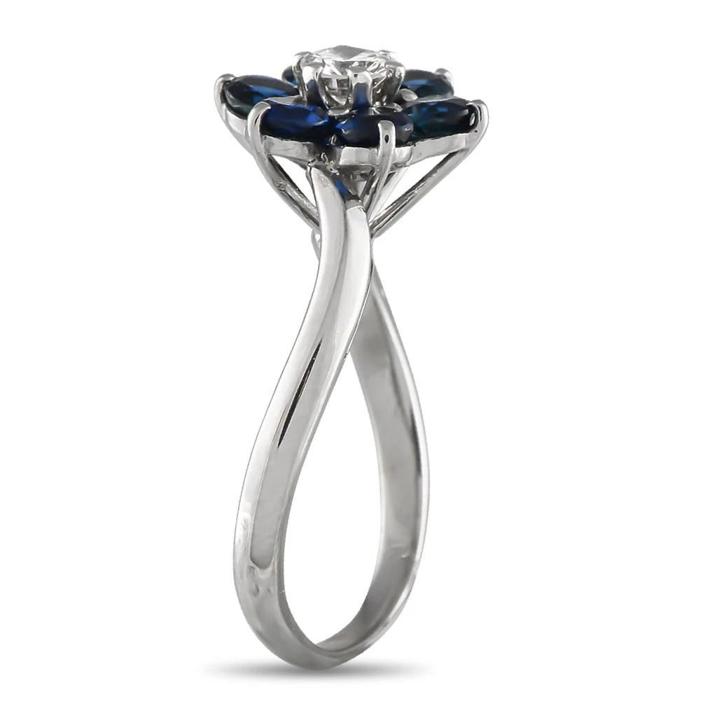 MAUBOUSSIN 18K White Gold Diamond and Sapphire Ring MB29-050825 2