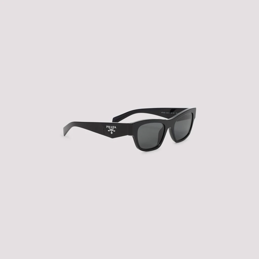 Prada Prada Eyewear Rectangular-Frame Sunglasses 1