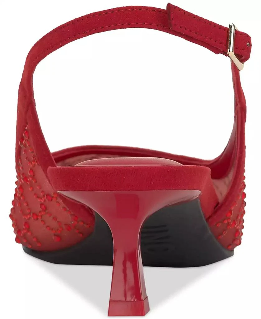 Slingback Macy's Red High Heel Shoes Nine West Women's Ruze - Main Image