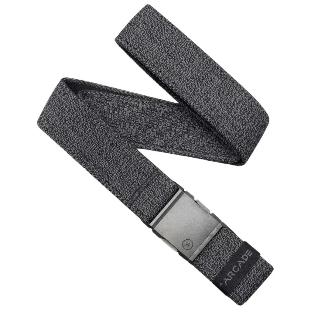 Ernest W. Baker Black Rose Buckle Belt - Belts - BeyondStyle