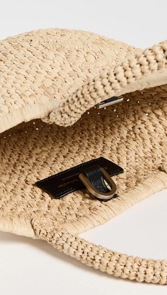 Proenza Schouler Small Chelsea Tote in Natural Raffia 5