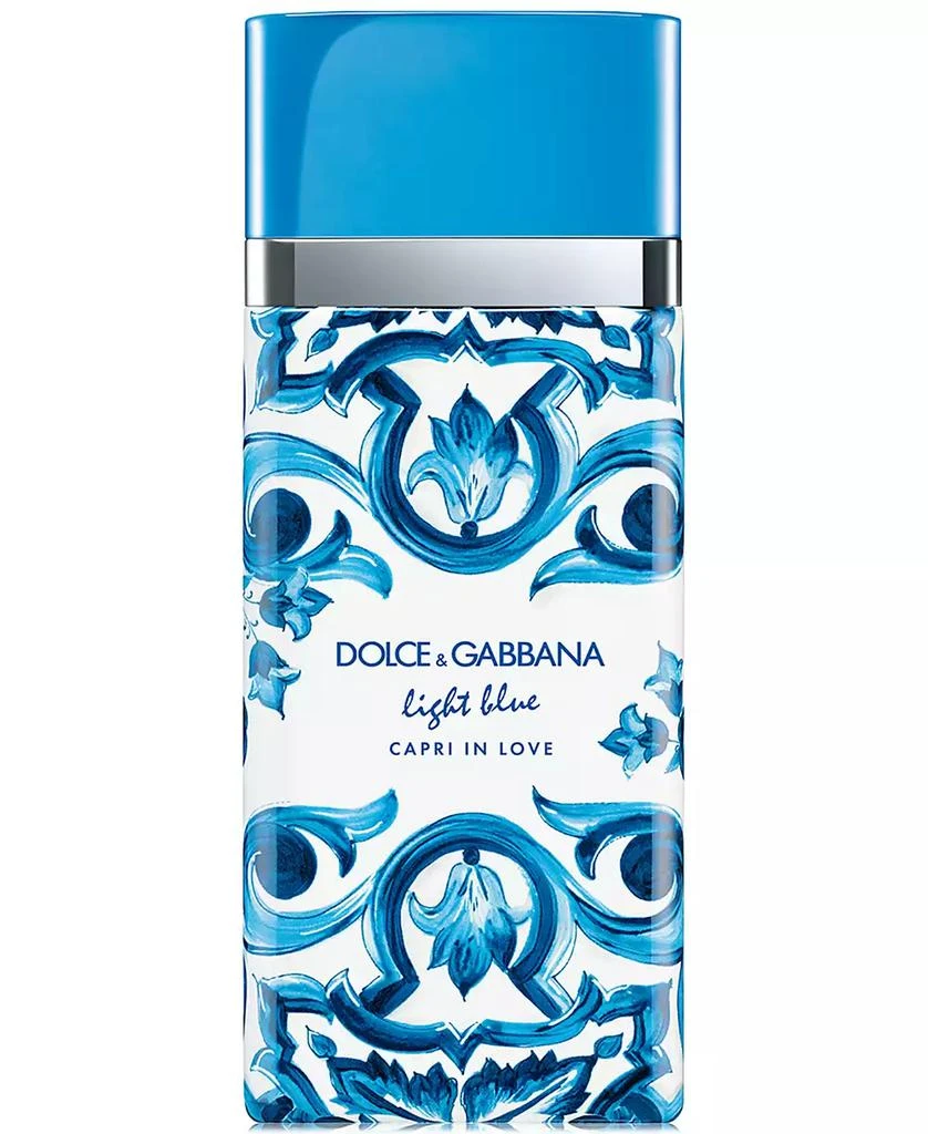 Dolce & Gabbana Light Blue Capri In Love Eau de Parfum, 3.3 oz. 1