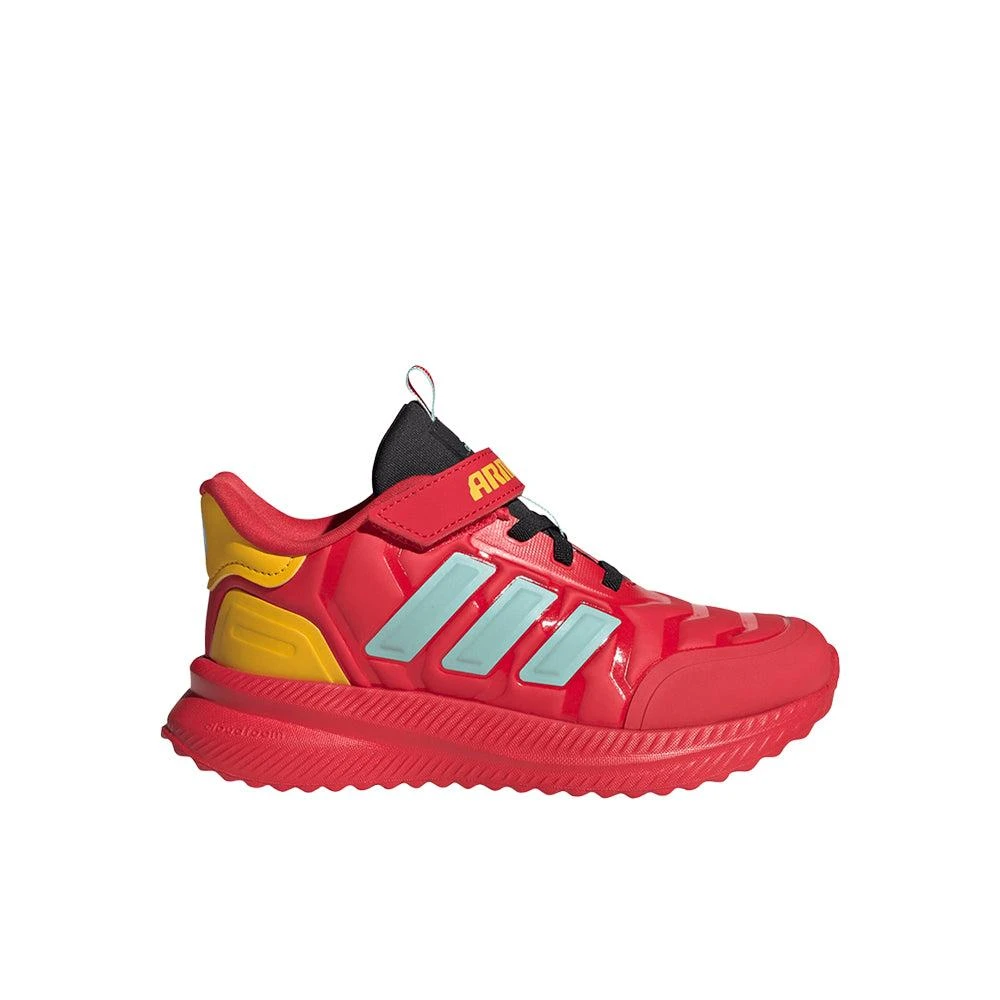 Adidas X_PLRPATH X Iron Man Slip On Sneakers (Little Kid)
