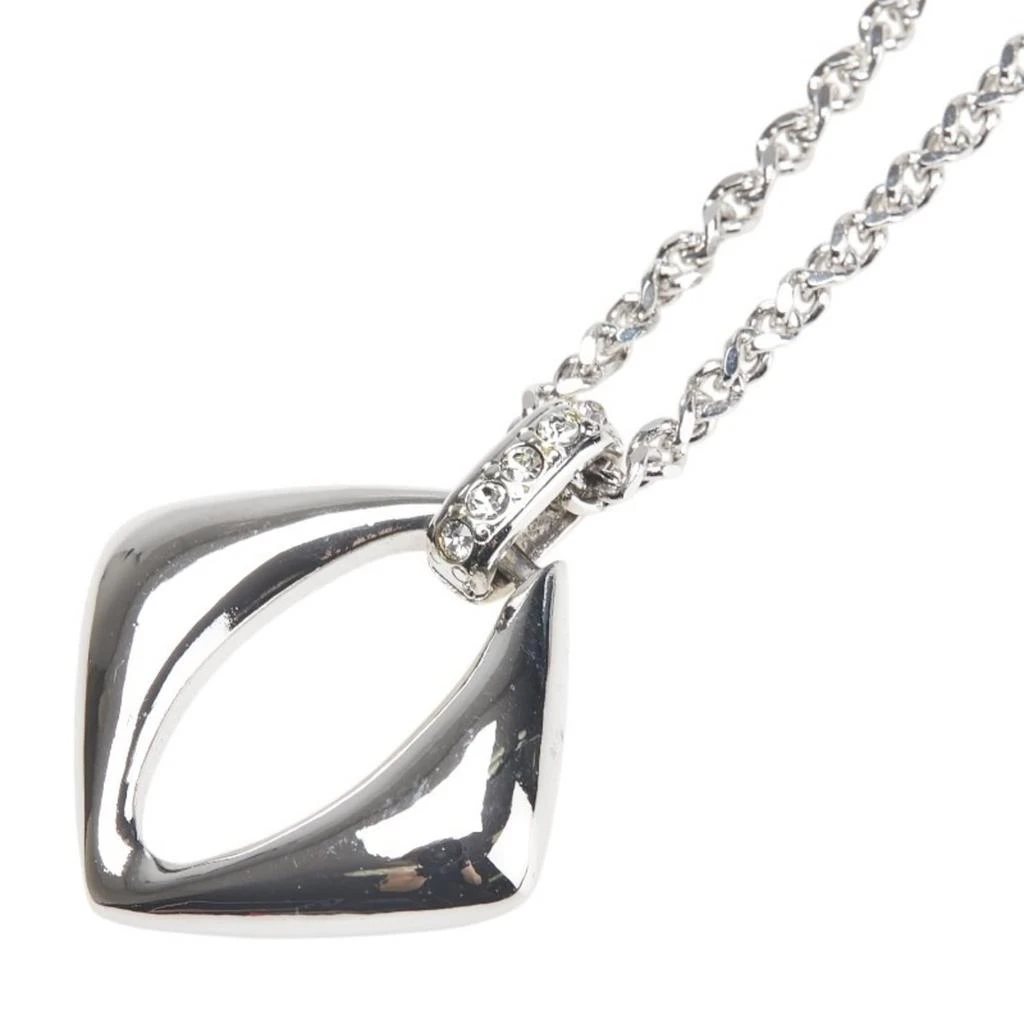 Yves Saint Laurent Metal Pendant Necklace (Pre-Owned)