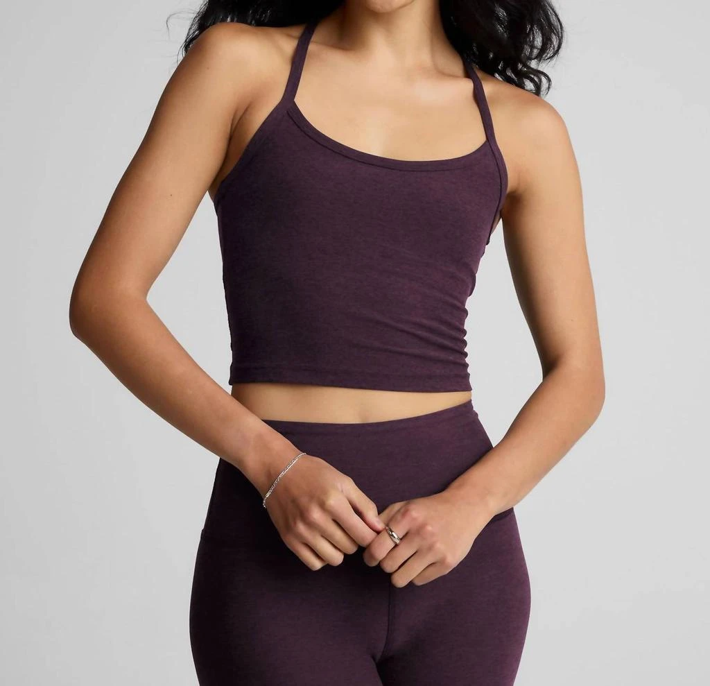 Beyond yoga Beyond Yoga - Women
s Spacedye Slim Racerback Cropped Tank Top