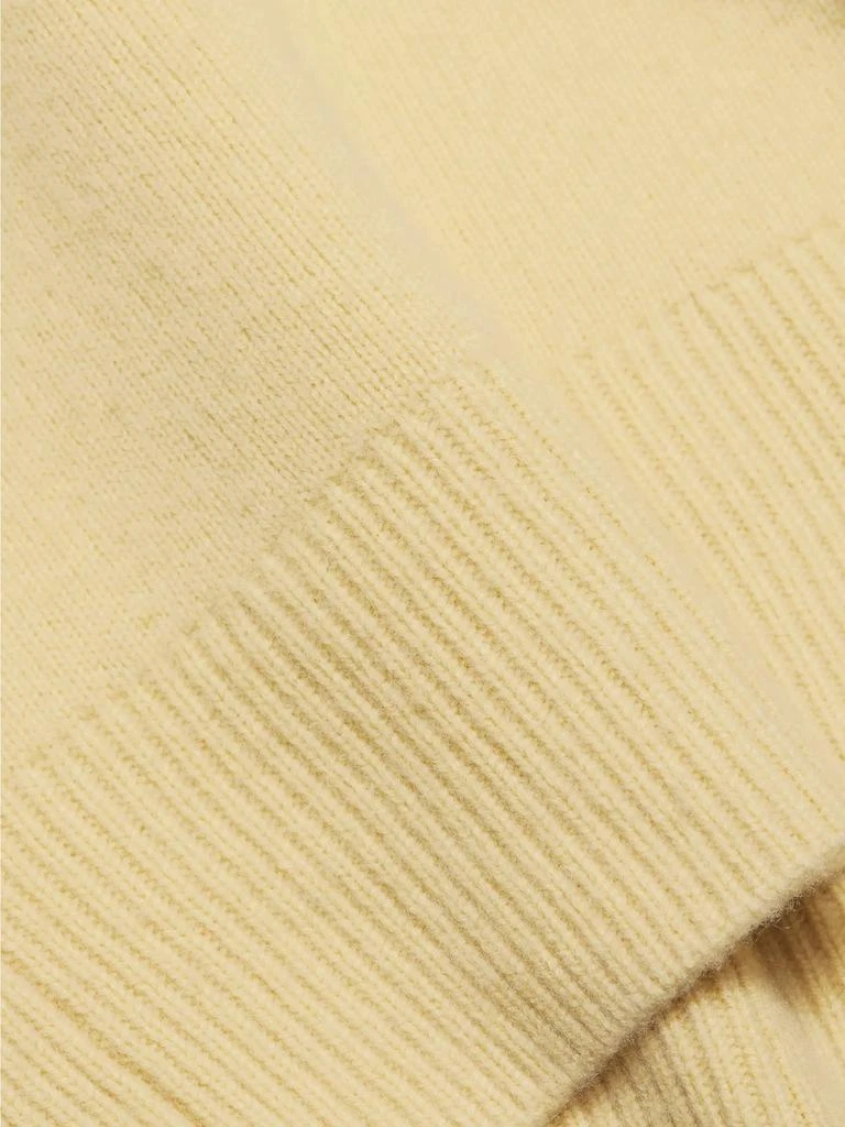 Totême Double-Knit Turtleneck Sweater 7
