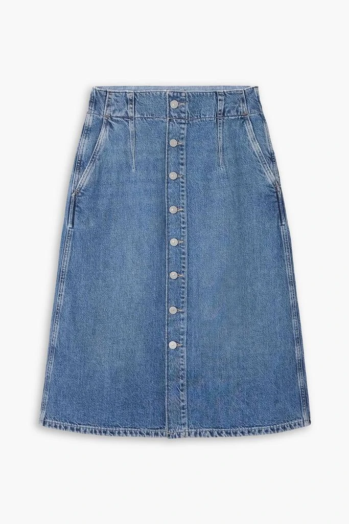 Ralph Lauren Denim midi skirt
