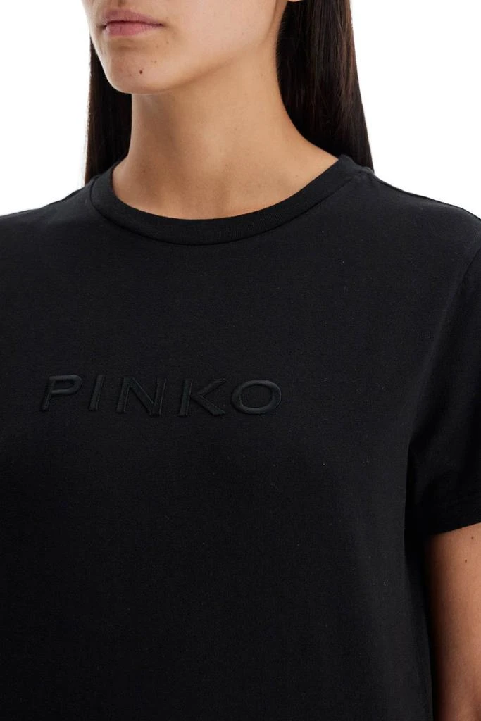 PINKO short-sleeved t-shirt with logo 4
