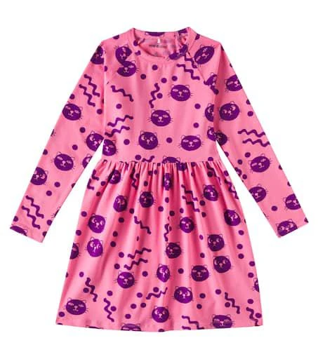 sleeve dress mini Anna red petal-sleeve cut-out bow mini dress