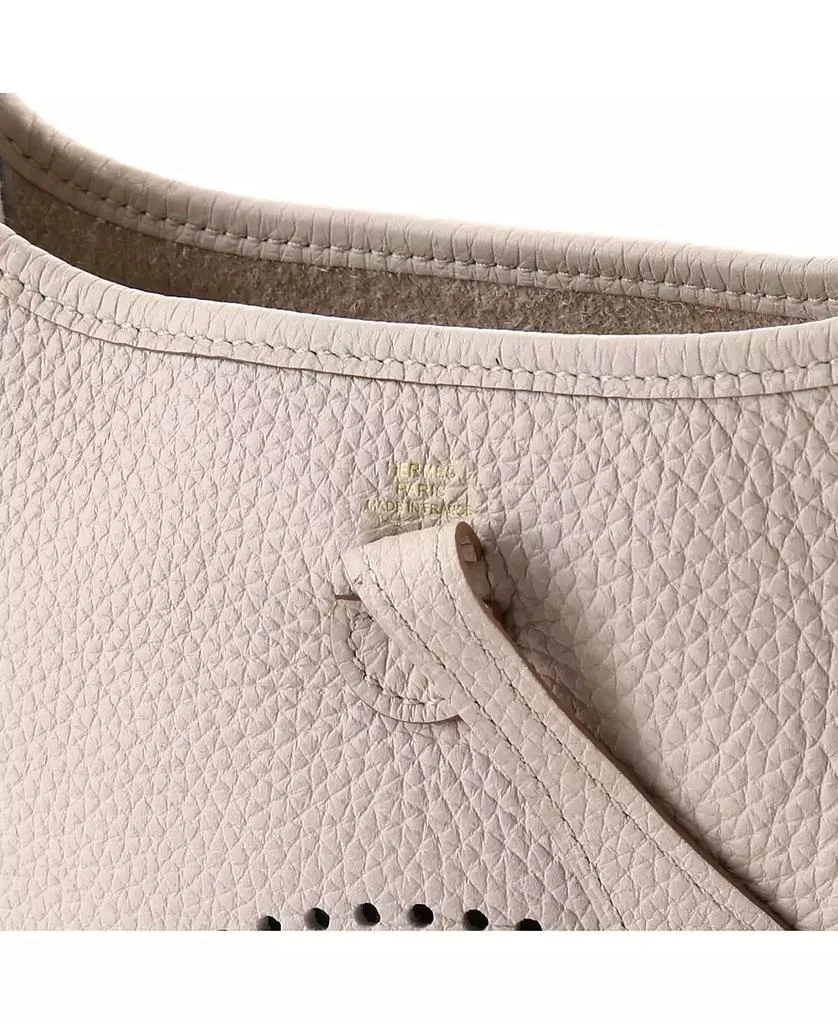 Pre-Owned HERMÉS TPM Evelyne Bag Gen III Clemence 6