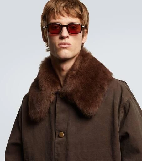 Cartier Eyewear Collection Première De Cartier rectangular sunglasses 2
