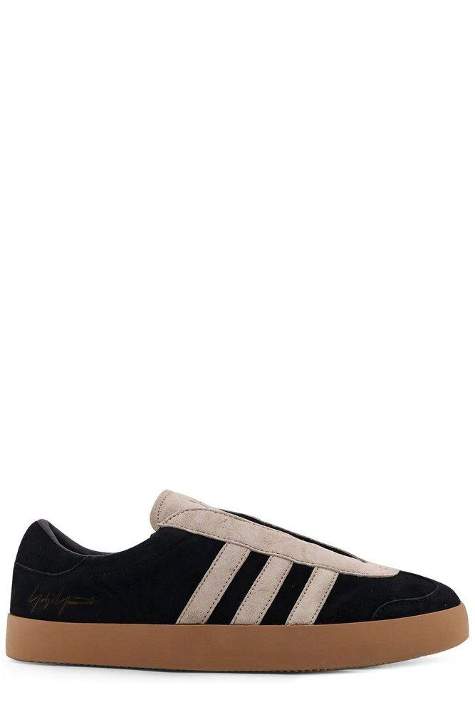 Y-3 Y-3 Gazelle 3-Stripes Lace-Up Sneakers