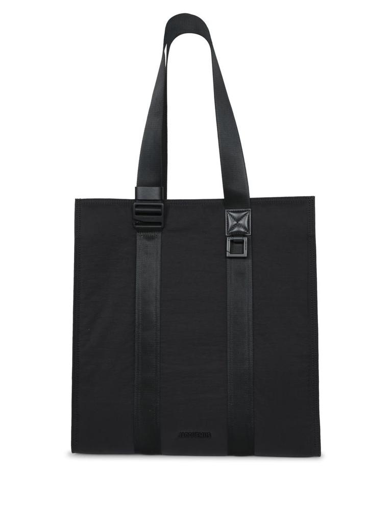 【Burberry】 Slim Vertical Denny Tote Bag Slim Vertical Denny Tote in Charcoal - Men | Burberry® Official