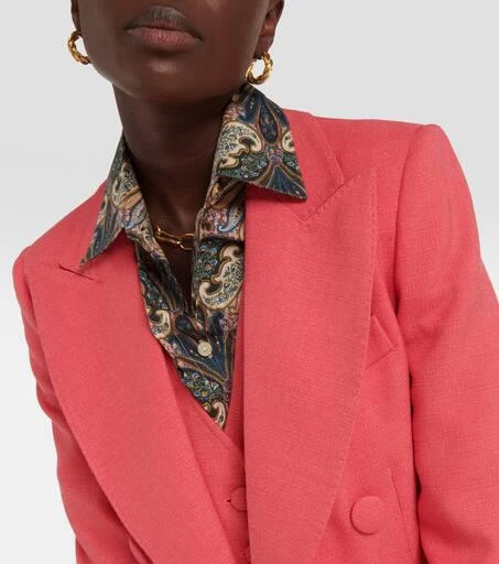 ETRO Double-breasted jacket 4