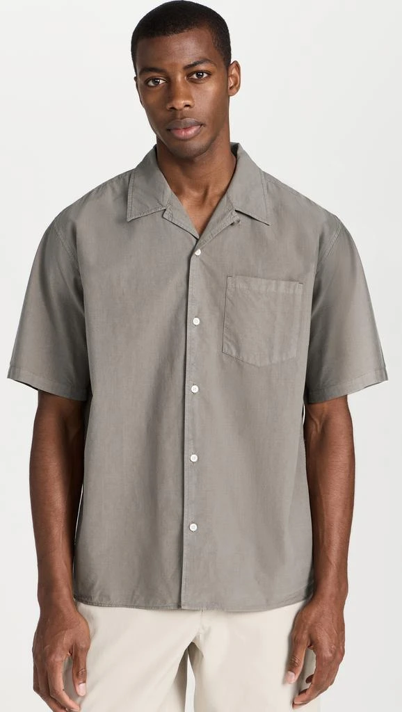 Norse Projects Carsten Cotton Tencel Shirt 1