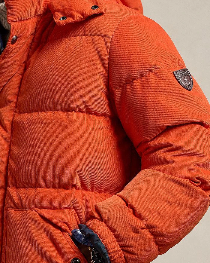 Ralph Lauren The Wainwright Corduroy Down Jacket 4