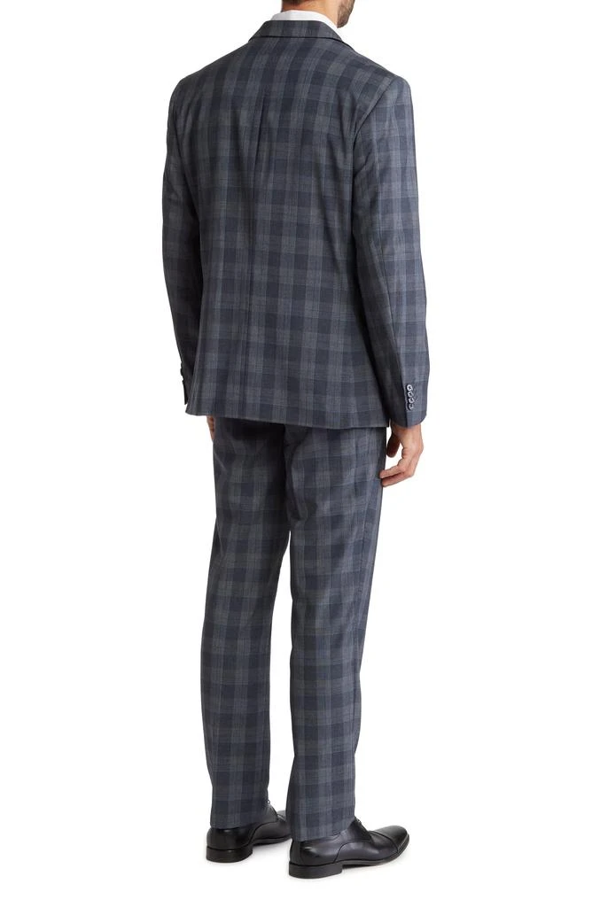 SAVILE ROW CO Plaid Suit 2