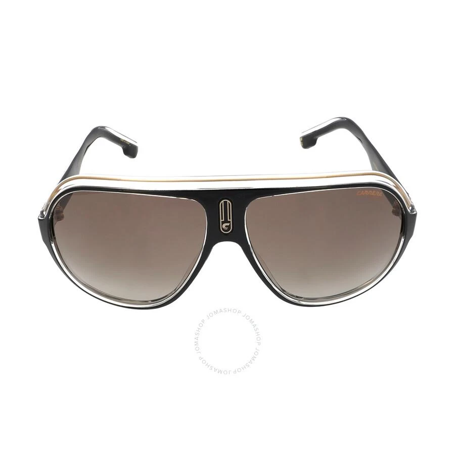 Carrera Brown Gradient Pilot Men's Sunglasses SPEEDWAY/N 02M2/HA 63 1