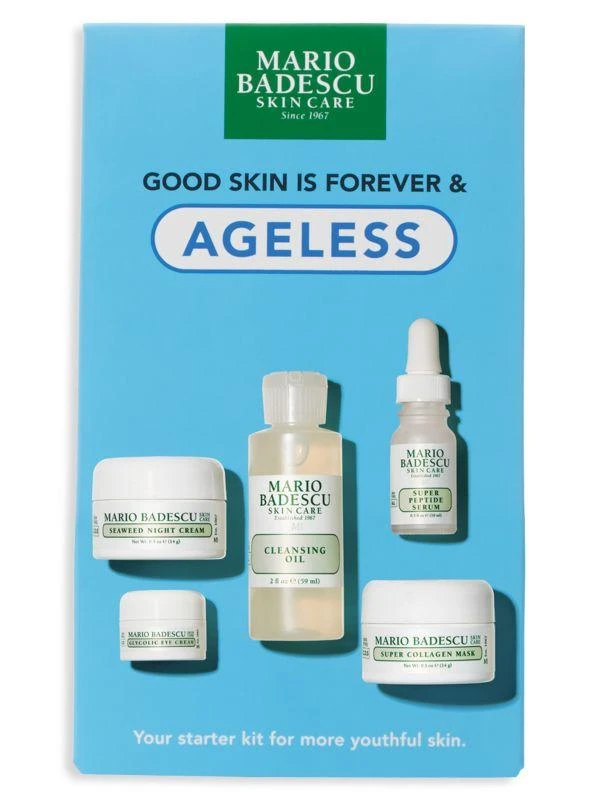 Mario Badescu 5-Piece Good Skin Is Forever & Ageless Kit 2