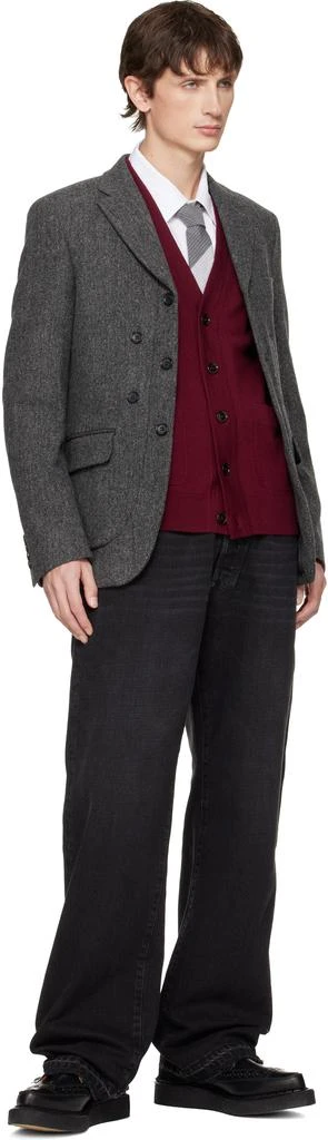 George Cox Black Diano Monkstraps 5