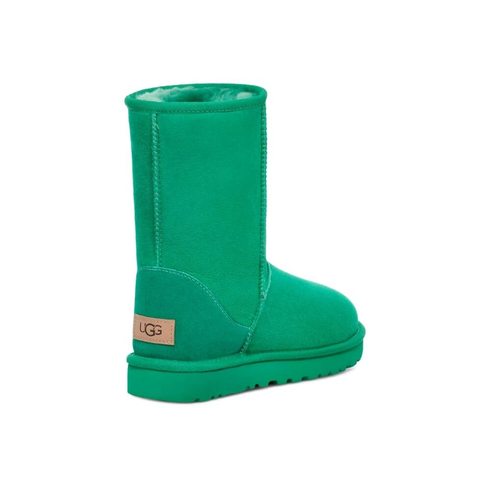 UGG Classic Short II Emerald Green  W-1016223-EDGR Women's 3