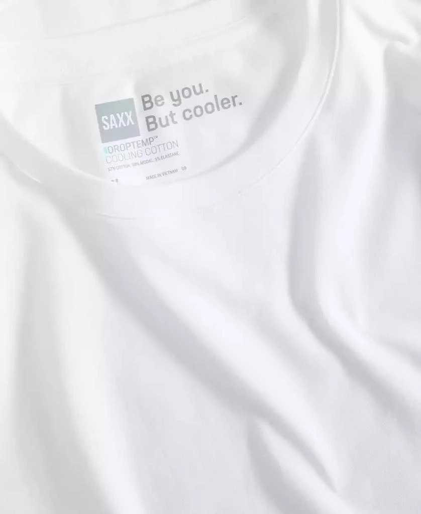 SAXX Men's DropTemp™ Cooling Slim Fit Crew Neck Undershirt 4