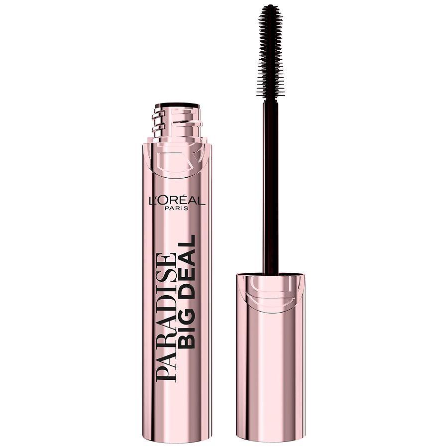 L'Oreal Paris Big Deal Mascara Washable, Buildable