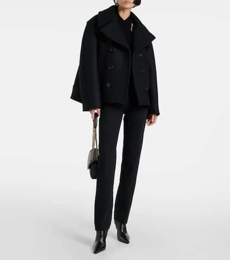 Yves Saint Laurent Ashley 90 leather booties 3